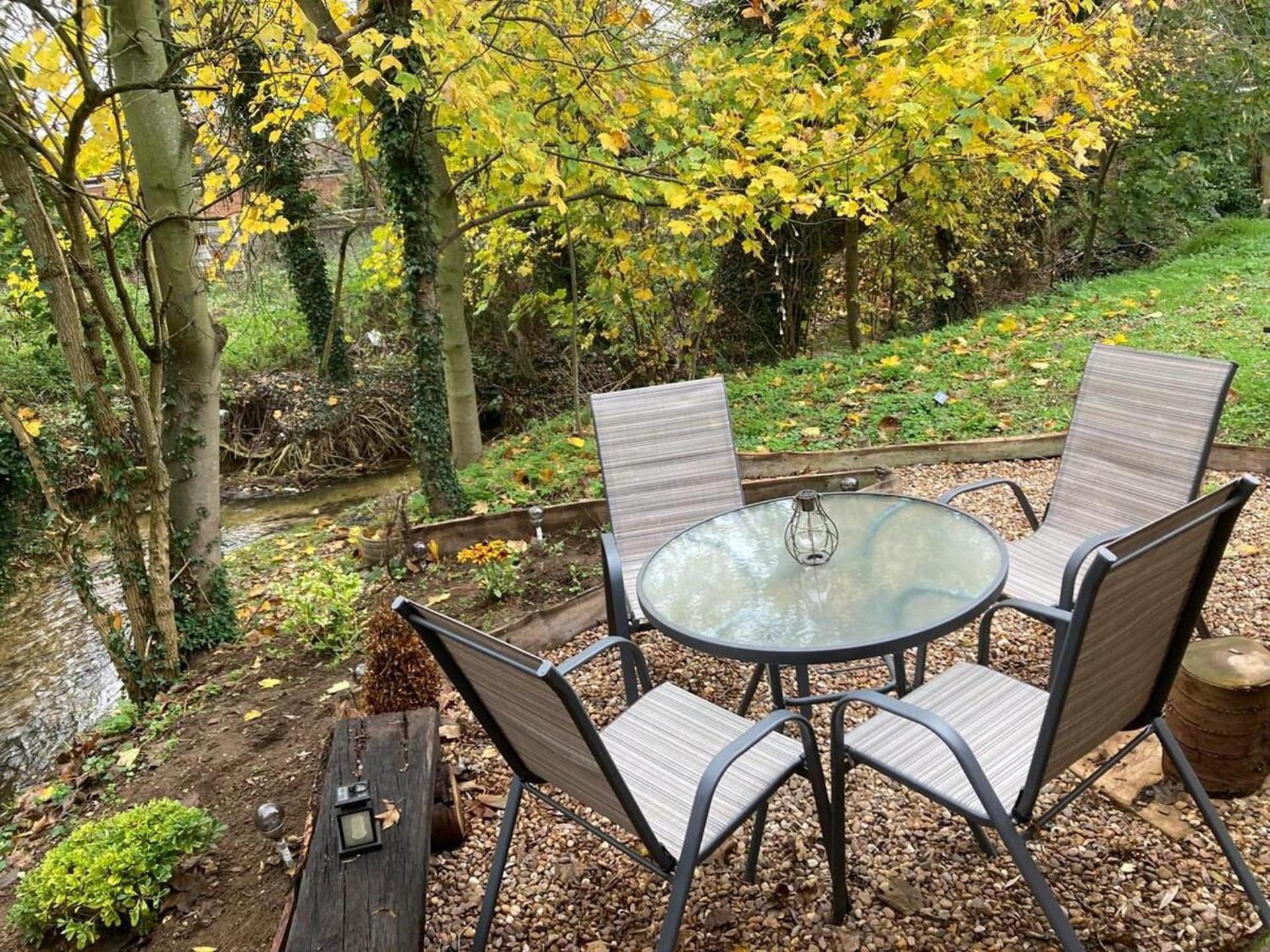 Cosy And Secluded Brook-Side Lodge Sleaford Exterior foto